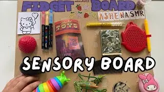 1 hour rating my fidget boards! ASMR compilation