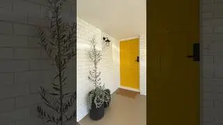 Transforming our front door using the power of paint