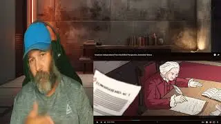 American Reacts to American Independence from the British Perspective