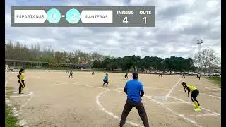 Panteras vs Espartanas
