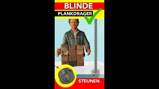BLINDE Plankdrager Steunen #Shorts