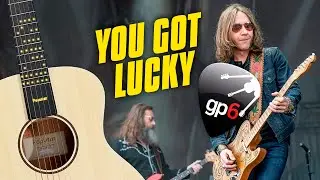 Blackberry Smoke &ndash; You Got Lucky. Fingerstyle Guitar Tabs and Karaoke