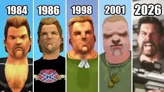 Evolution of PHIL CASSIDY GTA Games (1984 - 2026)
