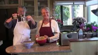 Puget Sound Clams On The Half Shell & Clam Cakes by KonkyDoodle Kitchens