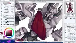SpeedPaint Edit- Aculus (Painting/Cell Shade)