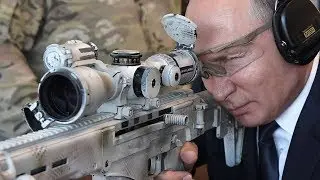 Putin tests new Kalashnikov marksman rifle