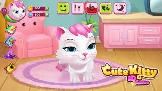 Cute Kitty - My 3D Virtual Cat Android Gameplay