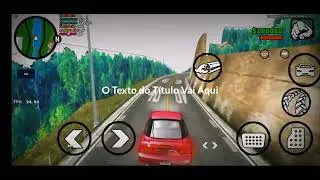Drift japon&ecirc;s em touge no {SAMP MOBILE}