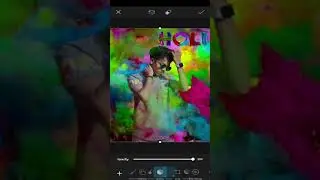 holi photo editing | holi photo editing snapseed | #shorts #YouTubeshorts #shortsparholi