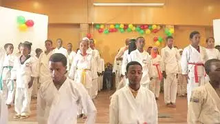 4win shotokan karate 7th phase graduation festival part 1