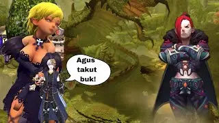 Agus Choke Slam   [DNReturnV2]