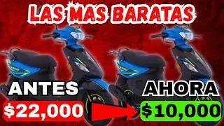 LAS 10 MOTOS MAS BARATAS DEL BUEN FIN✅