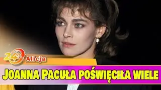 Joanna Pacuła poświęciła wiele, by zdobyć Hollywood. Teraz spotyka ją niespodziewana sytuacja.