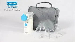 Fleming Medical - MD631 Portable Nebuliser - Product Video