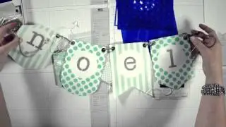 Christmas Banner Simply Created Accessory Kit