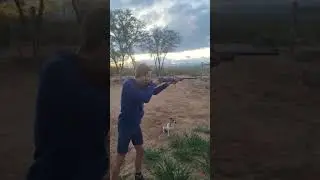 Shooting with a .458 Win Mag for the first time