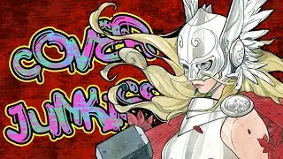 Gorgeous Jane Foster Thor Comics!!- Cover Junkies