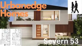 Display Homes Urbanedge Homes Severn 53 Walkthrough