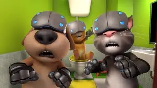 Talking Tom and Friends Happy Days | Season 2 Episode 19 | The VR Games
