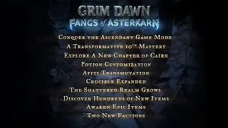 As Desaventuranças Grim Dawn: Ascenção