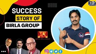 Success Story of Birla Group| Kumar Mangalam Birla| BadaDream
