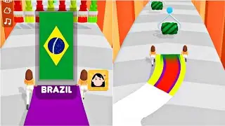 FLAG PAINTERS All Levels Gameplay Walkthrough (Android,iOS)
