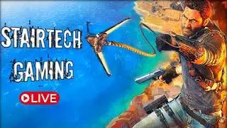 Just Cause 3 Live ⭐🔵 | Part‑1 | Action Gameplayजस्ट कॉज़ 3 लाइव ⭐🔵 | एक्शन गेमप्ले