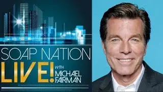 Peter Bergman Talks Daytime Emmys Nomination
