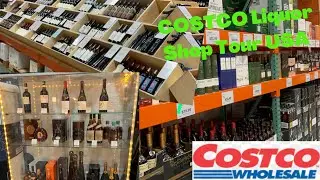 Best Price on Liquor in Costco | COSTCO LIQUOR | COME SHOP WITH ME #shopping #internationalstudent