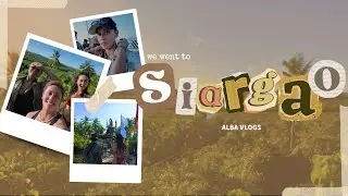 3 days in Siargao | Island life reset | Alba Vlogs