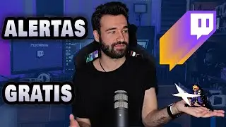 ALERTAS PROFESIONALES TWITCH GRATIS (Link de descarga) OBS STREAMLABS
