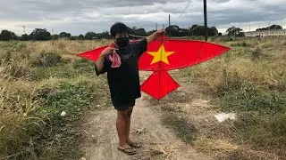 MADE IN CHINA(HELICOPTER HELICOPTER) KITE/SARANGGOLA VLOG