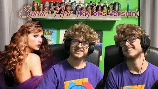 Reacting to SPEAK NOW (TAYLOR'S VERSION)!