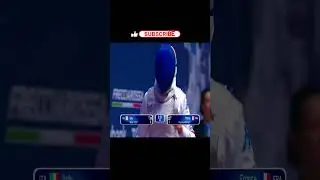 Brilliant Fencing Moment: Pauline Ranvier's Unforgettable Counterattack #fencing #fencinghighlights