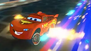 Lightning McQueen Battle Race - Disney Infinity 3.0 Gameplay