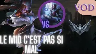 CHANGEMENT DE PLAN --Aurora VS Ahri-- Silver 2, SoloQ Patch 25,22