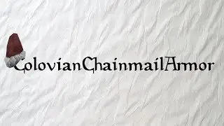 Colovian Chainmail Armor - Trailer
