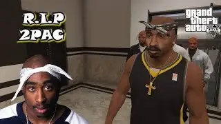 2PAC Death Scene Recreated In GTA 5 | DRIPSANDBEATZ | #dripsandbeatz #tupac #tupacshakur #rip #gta5