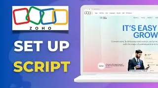 Как настроить скрипты звонков в Zoho CRM