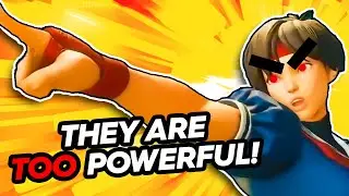 THESE SFV PLAYERS ARE MAD AGGRESSIVE!!!