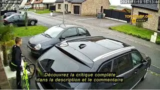Avis sur la ieGeek (2K Upgrade) Wireless Outdoor WiFi Surveillance Camera Battery, Outdoor/Indoor IP