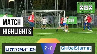 ⚽️🎥Lottomatica vs Global Starnet 2 - 0 - Gaming Cup 2024 (Torneo Calciotto)