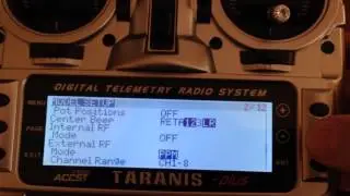 Orange DSMX module for Taranis