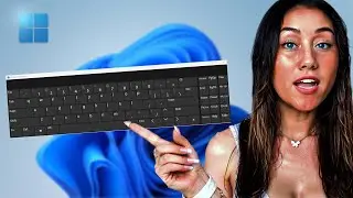 How to open virtual keyboard in windows 11