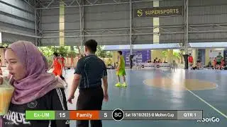 2025-10-18 Sat 1700 Ex-UM v Family (Molten Cup)(G4) 89-87
