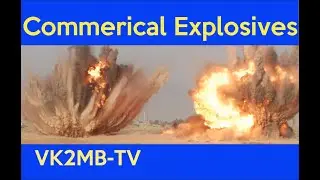 Commercial Blasting with Explosives - Mike Du Plessis VK2UCT - Manly-Warringah Radio Society lecture