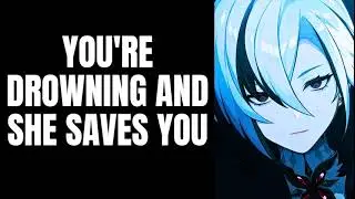 Arlecchino x Listener | You're drowning and she saves you | Genshin Impact ASMR