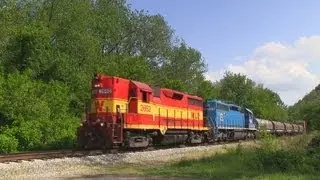 Wheeling & Lake Erie Railfanning Epsiode 1