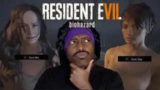 Brother Lucas and Sister Zoe- Izzy plays Resident Evil 7: Biohazard (Final Episode Part 1)