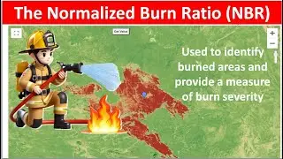 Normalized Burn Ratio | Wildfire Severity Assessment | Vegetation Index